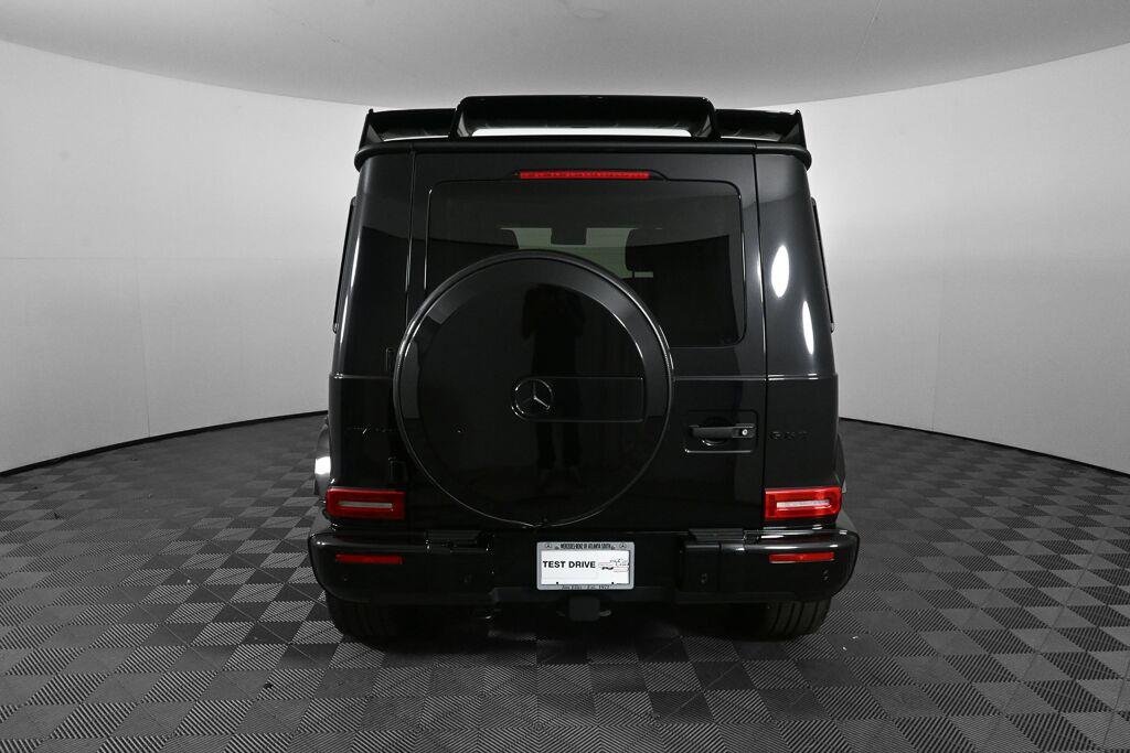 Certified Used 2020 Obsidian Black Metallic Mercedes-Benz AMG® G 63 image 29