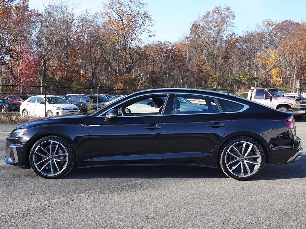 Used 2024 Black Audi 45 S line Premium Plus image 17