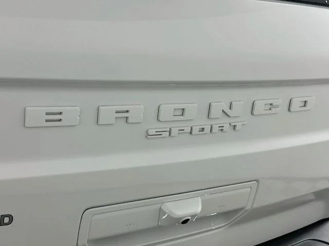 New 2026 White Ford Badlands image 25