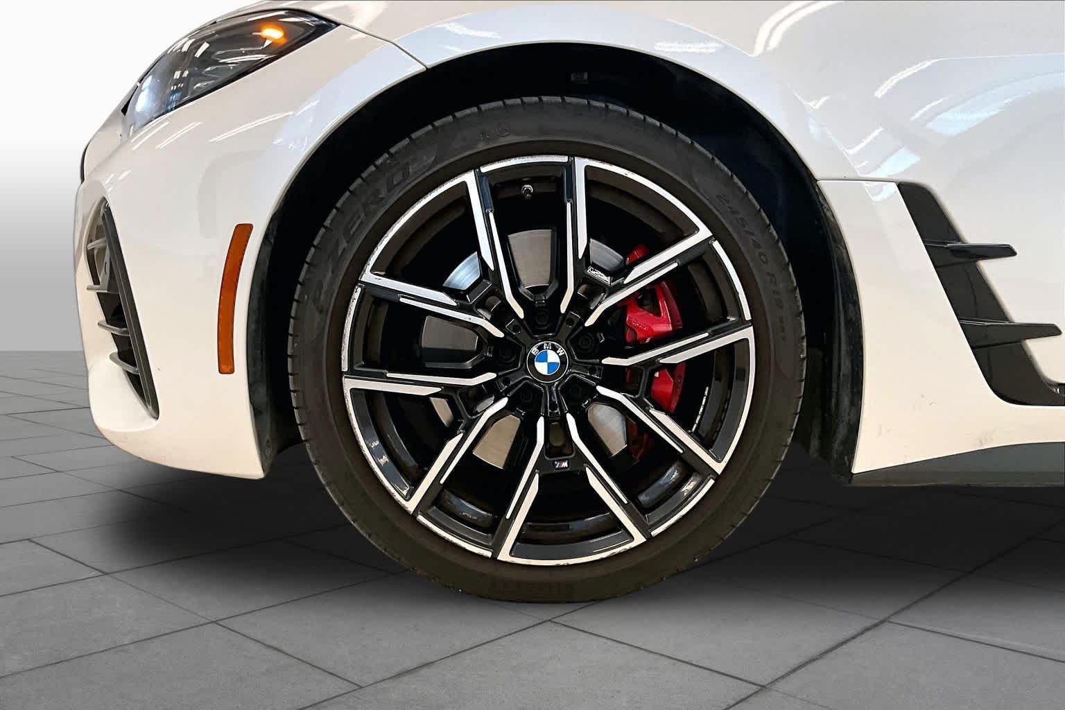 Used 2023 Mineral White Metallic BMW 430i image 9