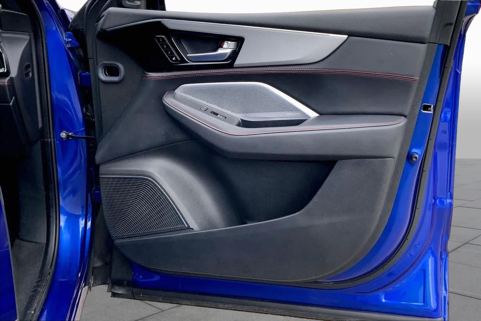 Used 2025 Apex Blue Pearl Acura w/A-Spec Advance Package image 22