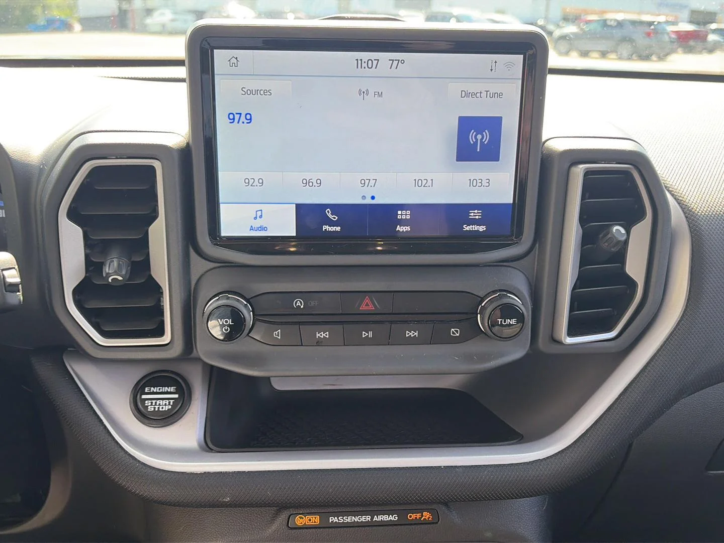 Used 2023 Alto Blue Metallic Tinted Clearcoat Ford Big Bend image 8