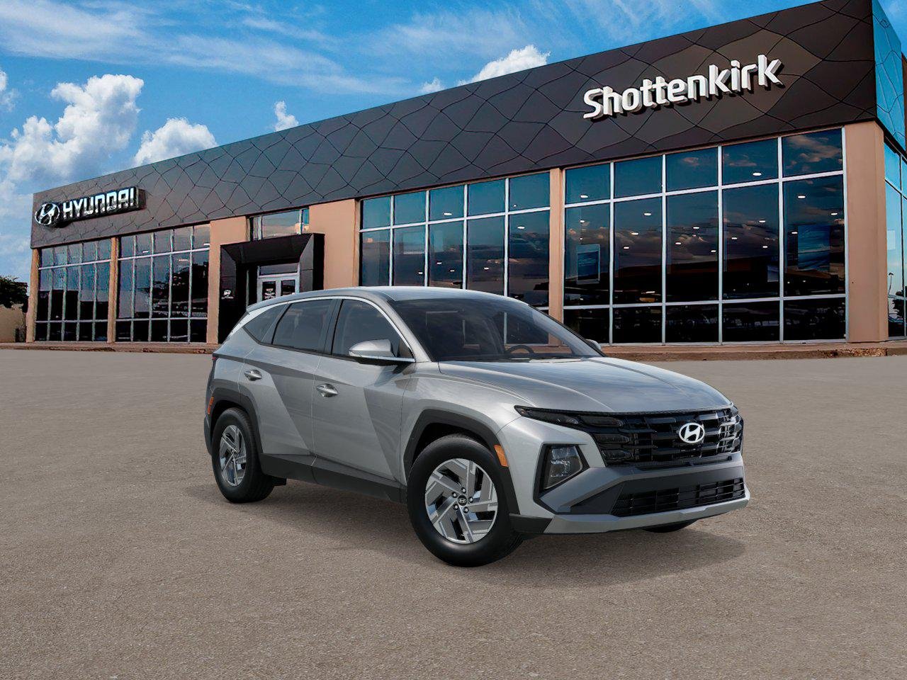 New 2026 Silver Hyundai SE image 2