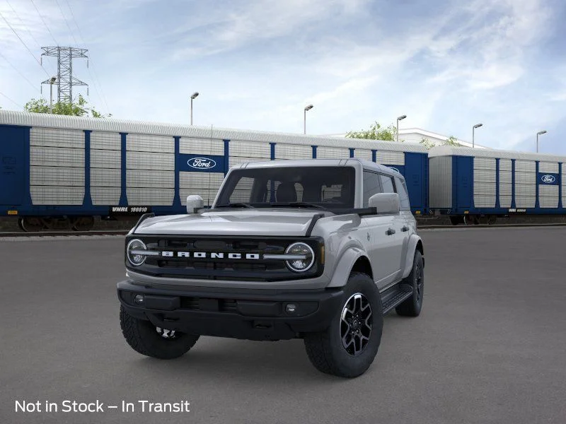 New 2026 Avalanche Gray Ford Outer Banks image 2