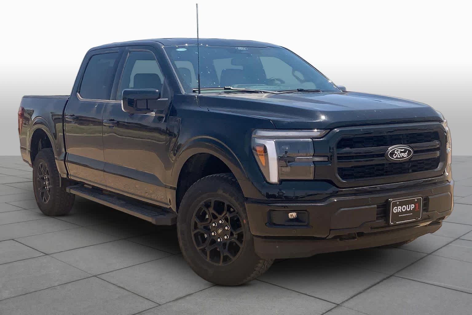 New 2026 Agate Black Metallic Ford Lariat® image 2