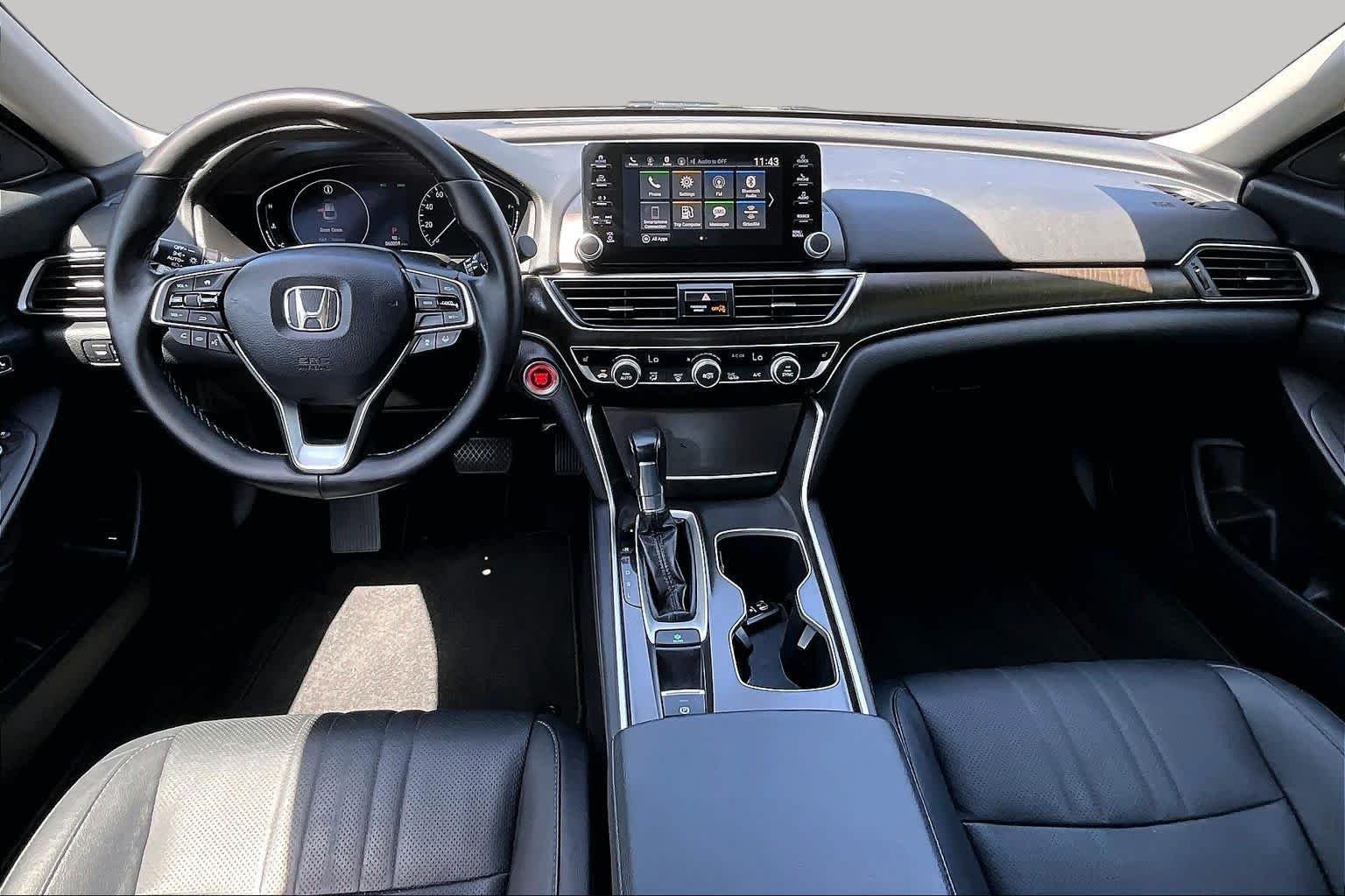 Certified Used 2019 Lunar Silver Metallic Honda EX-L 1.5T image 16