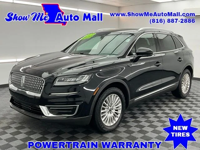 2020 Lincoln Nautilus