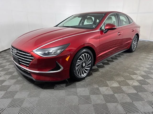 Certified Used 2023 Red Hyundai SEL image 8