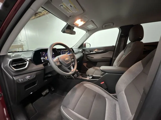 Certified Used 2025 Red Chevrolet LT image 10
