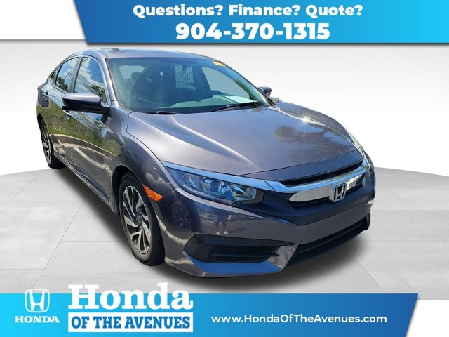 2017 Honda Civic EX