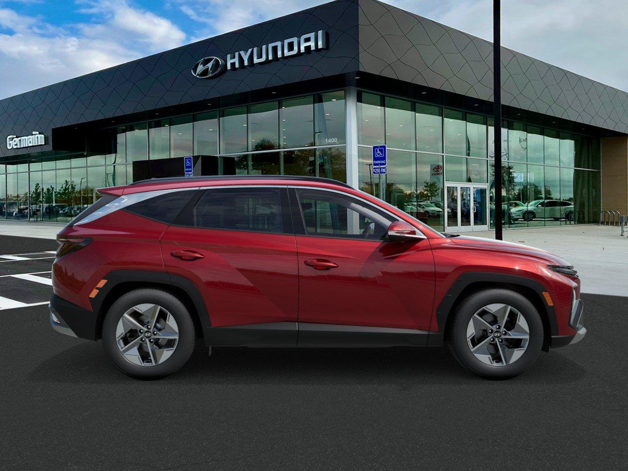 New 2026 Ultimate Red Hyundai SEL Premium AWD image 7