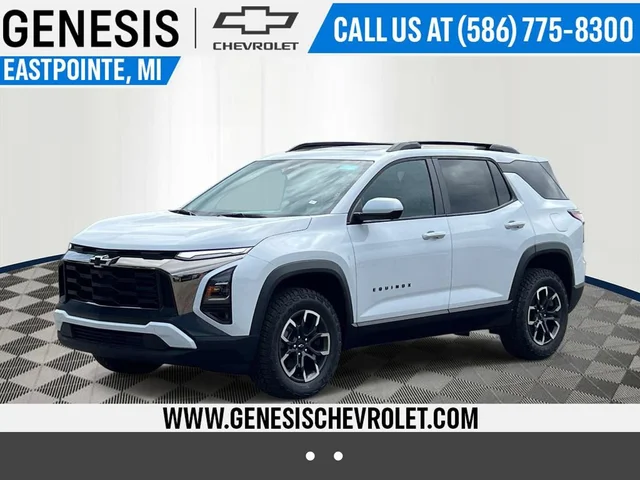 2027 Chevrolet Equinox ACTIV