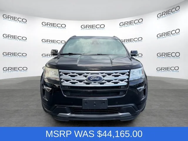 Used 2018 Ford Explorer XLT with VIN 1FM5K7D89JGC64430 for sale in Lauderhill, FL