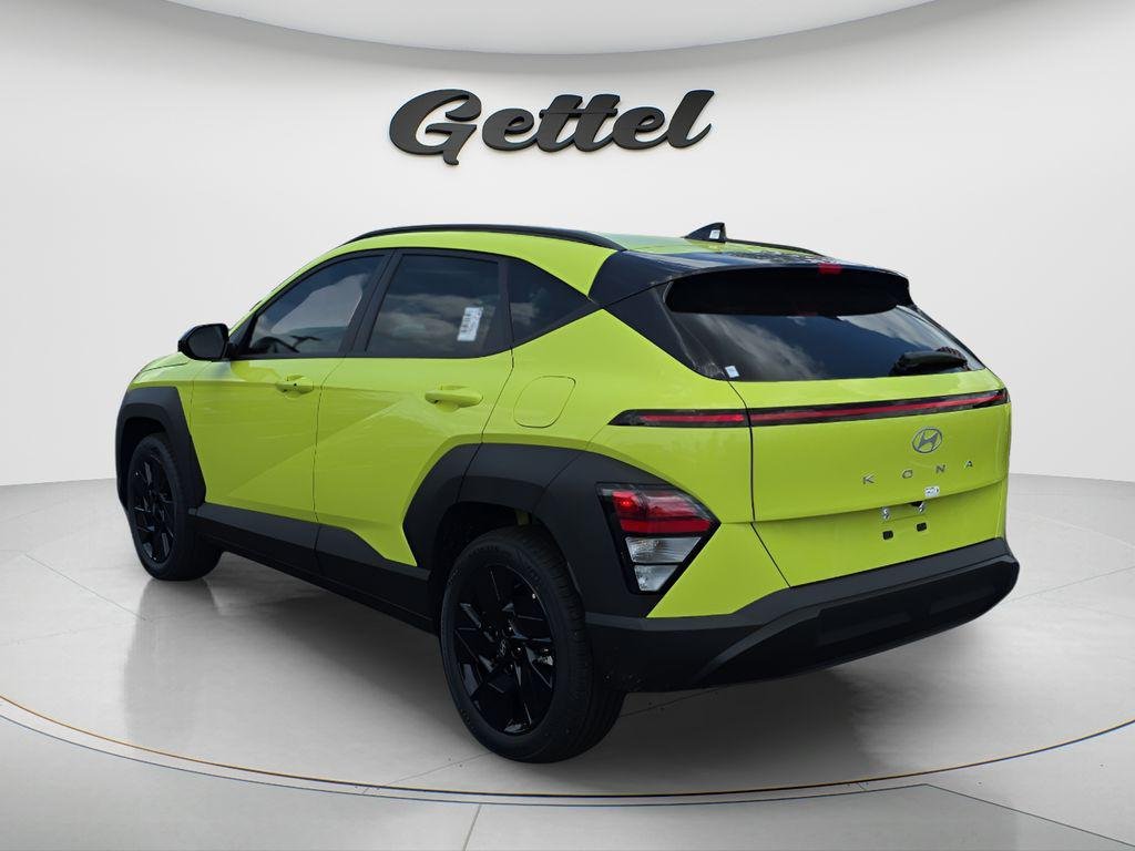New 2026 Yellow Hyundai SEL Sport FWD image 7