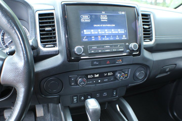 Used 2023 Glacier White Nissan SV image 11