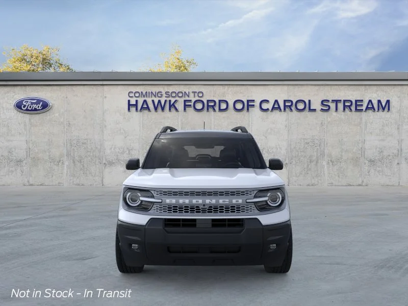 New 2026 Space White Metallic Ford Outer Banks® image 6