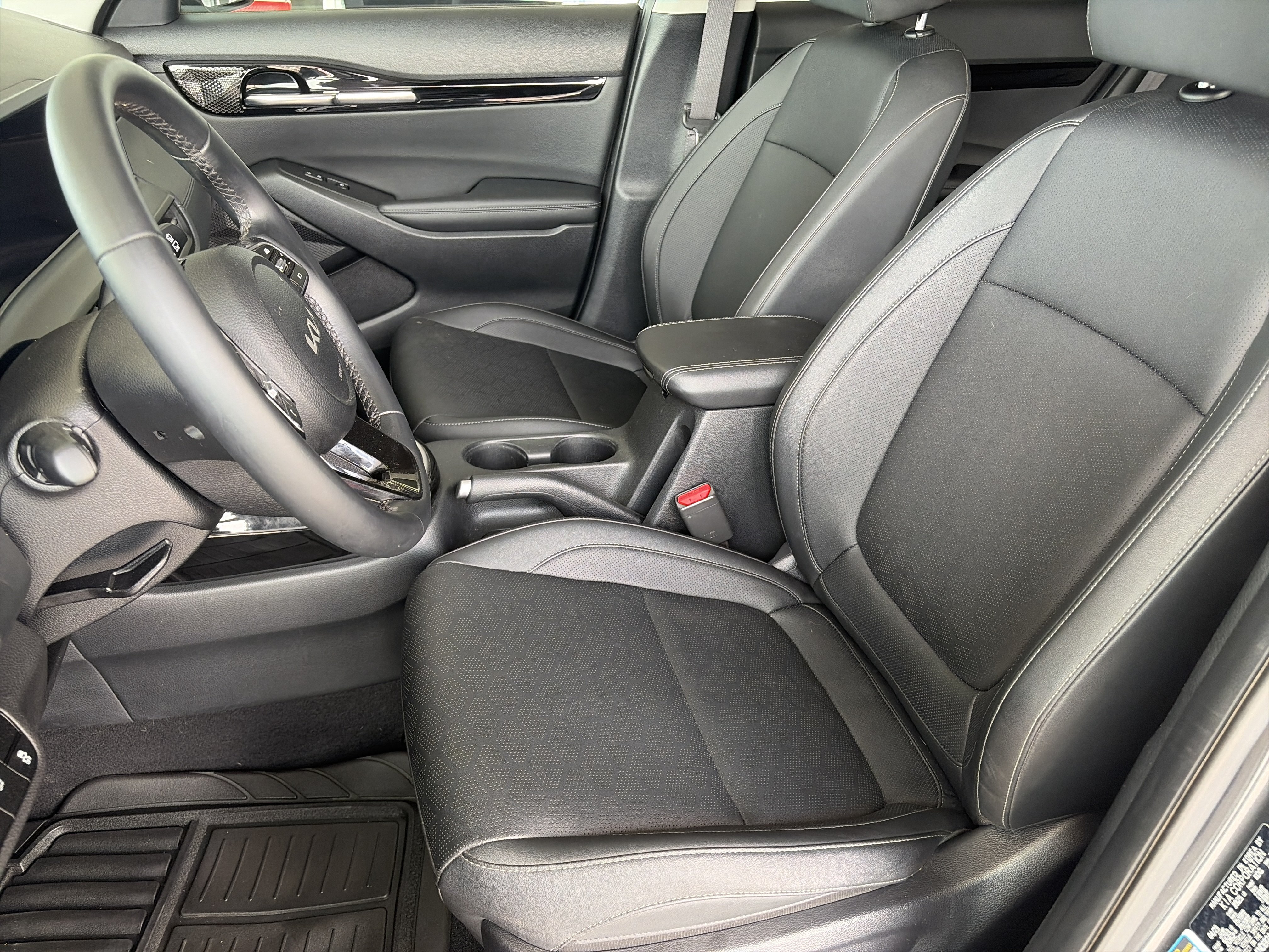 Used 2024 Gray Kia EX image 15