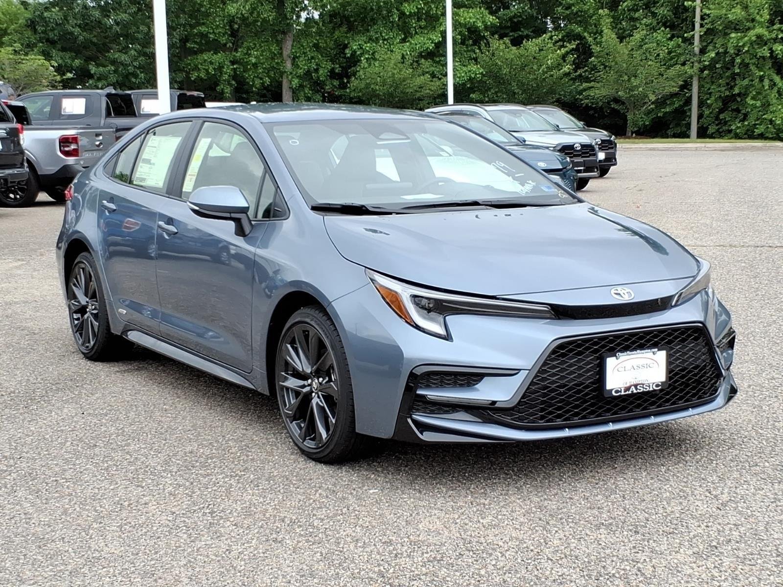 New 2026 Celestite Toyota Hybrid SE image 6