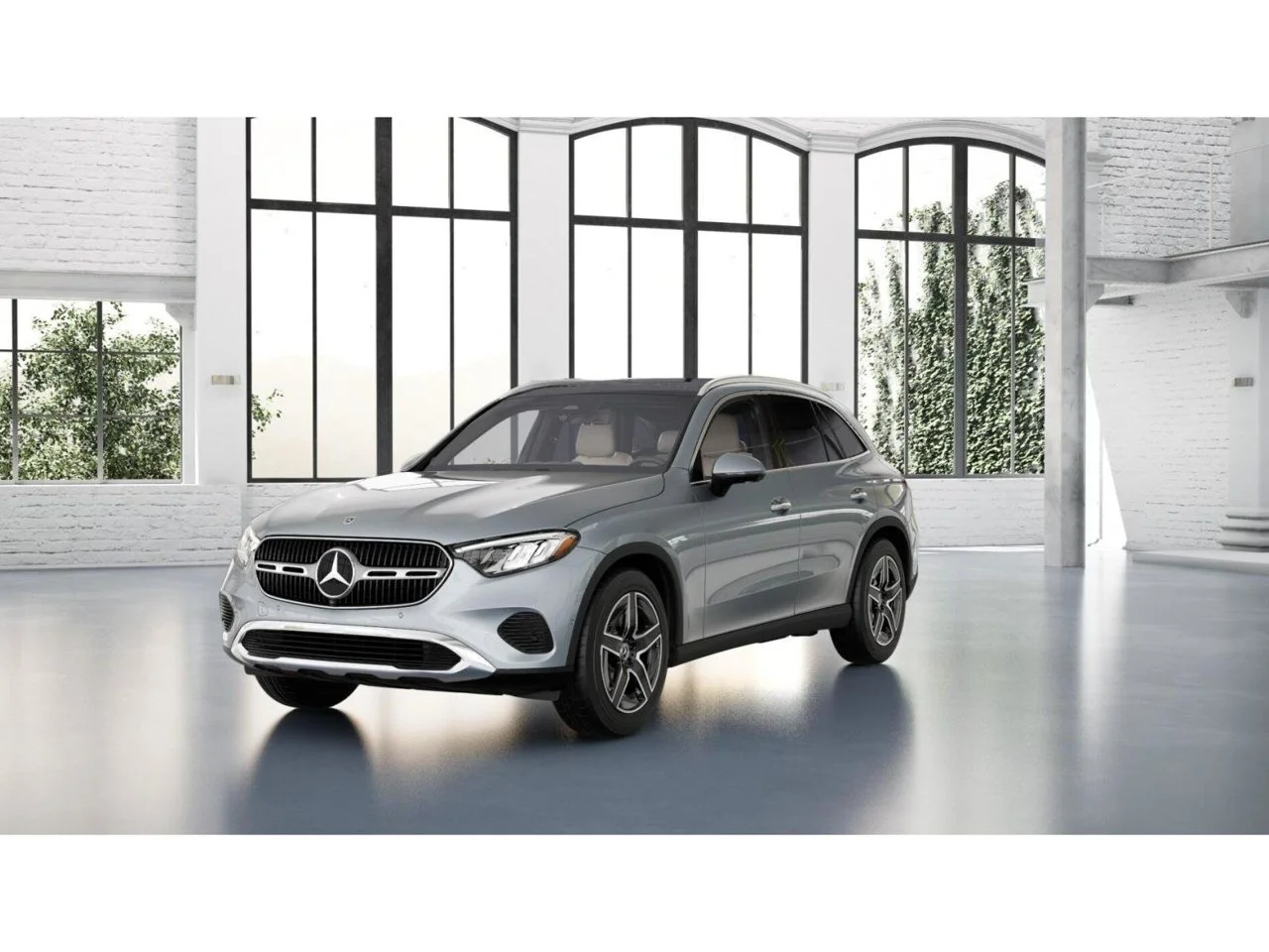 New 2027 Cirrus Silver Metallic Mercedes-Benz GLC 300 image 40