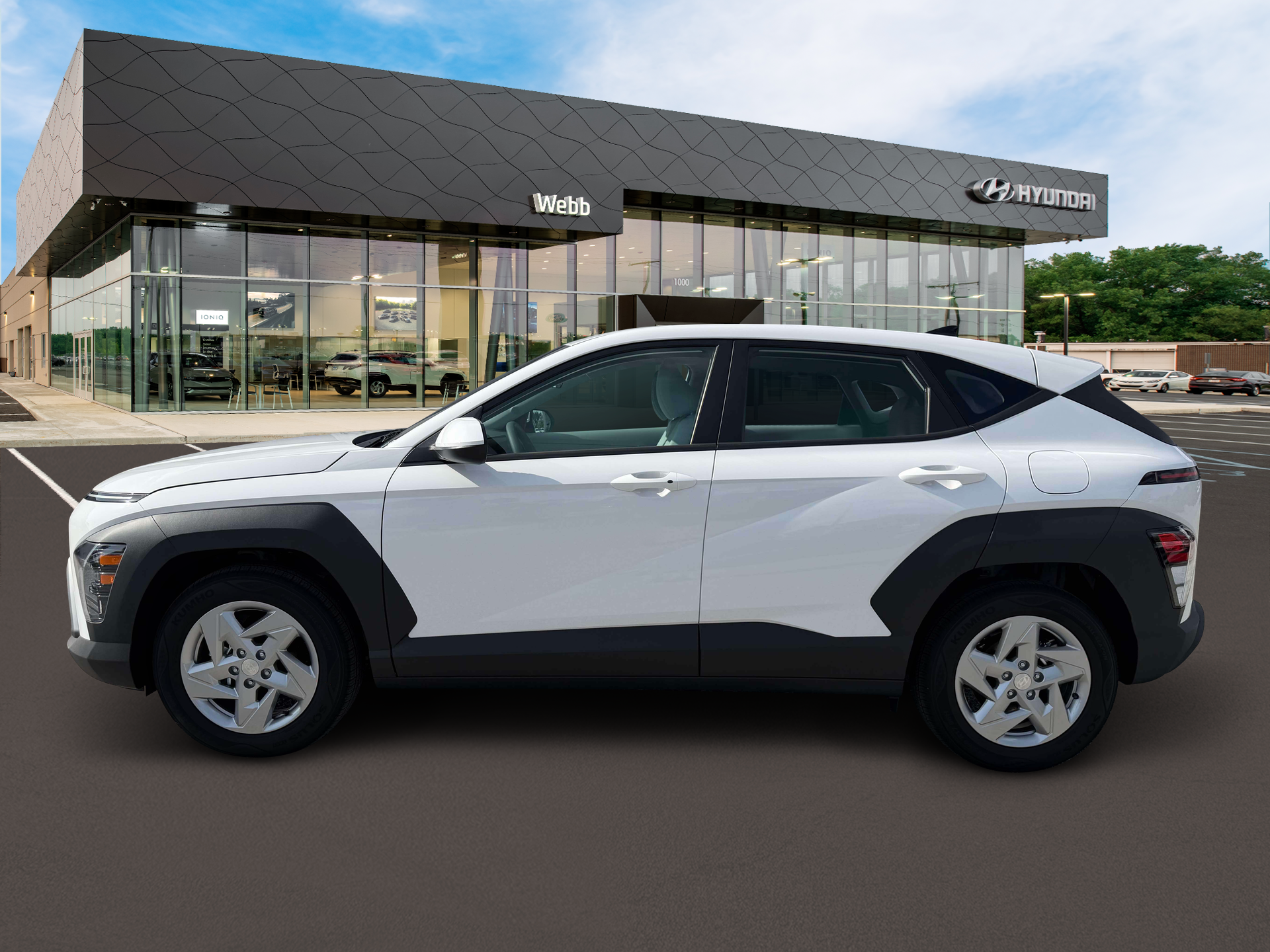 New 2027 White Hyundai SE image 3