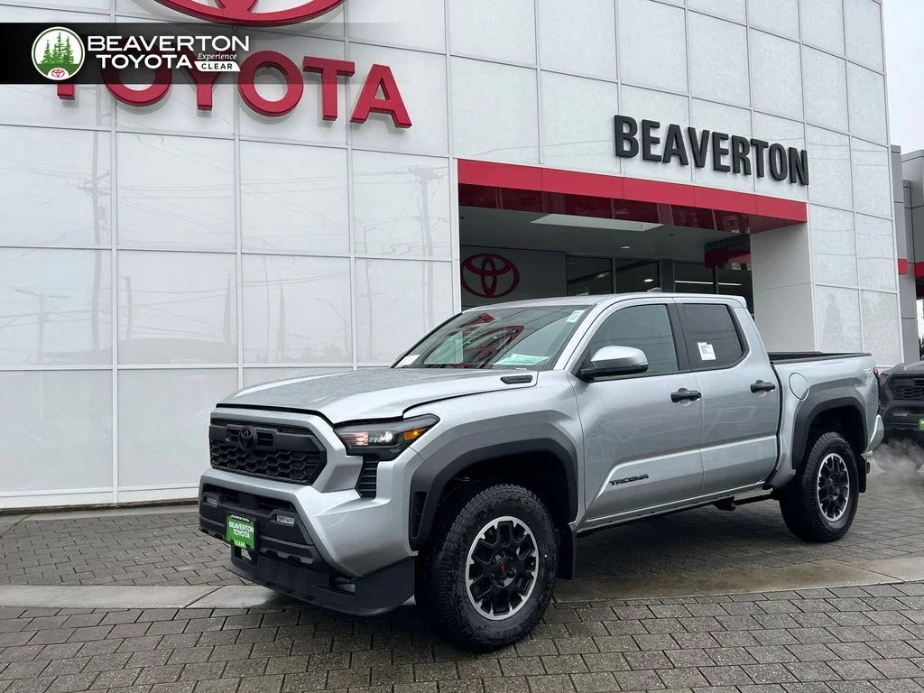 New 2026 Celestial Silver Metallic Toyota TRD Off-Road i-FORCE MAX image 1