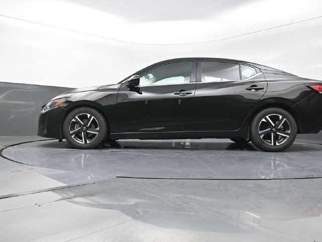 Used 2024 Black Nissan SV image 34