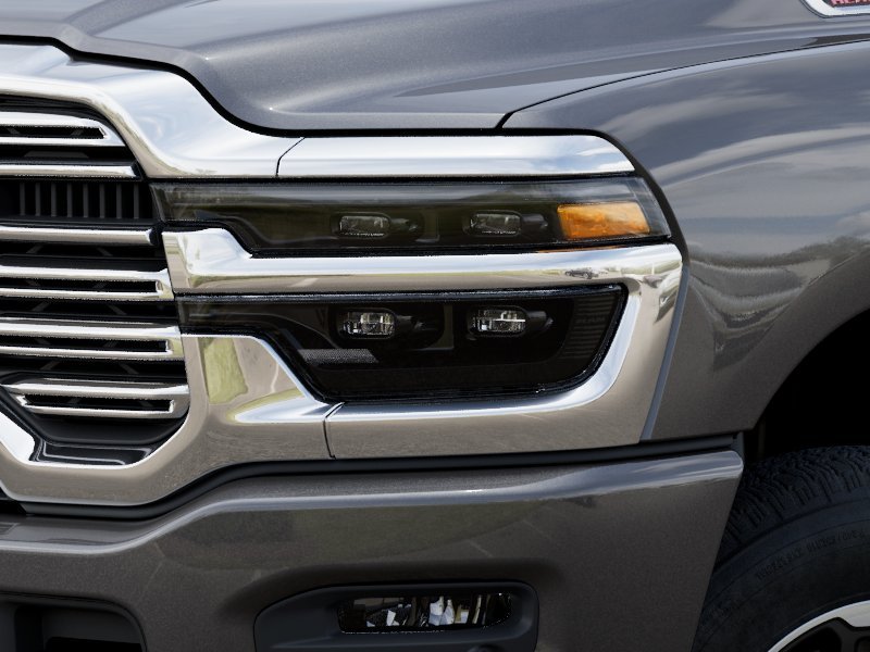 New 2026 Granite Crystal Metallic Clear-Coat Exterior Paint RAM LARAMIE image 6