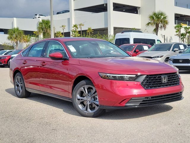 New 2026 Radiant Red Metallic Honda EX-L image 12