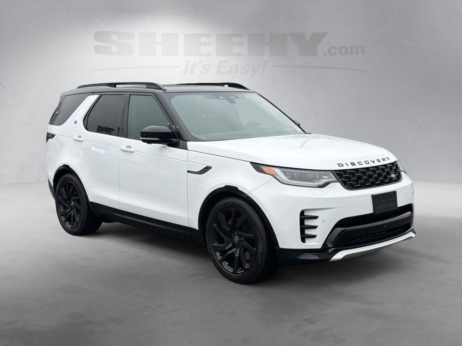 Used 2024 Fuji White Land Rover Dynamic SE image 2