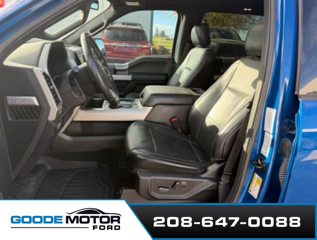 Used 2017 Blue Ford XL image 3