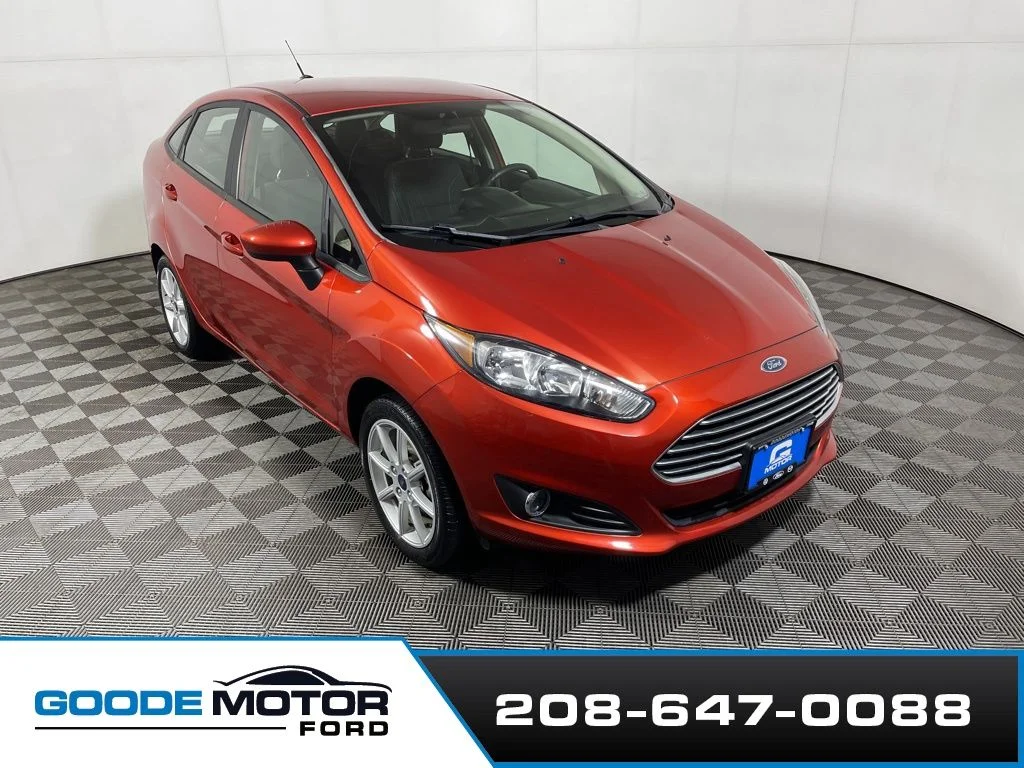 2019 Ford Fiesta SE Sedan's photo