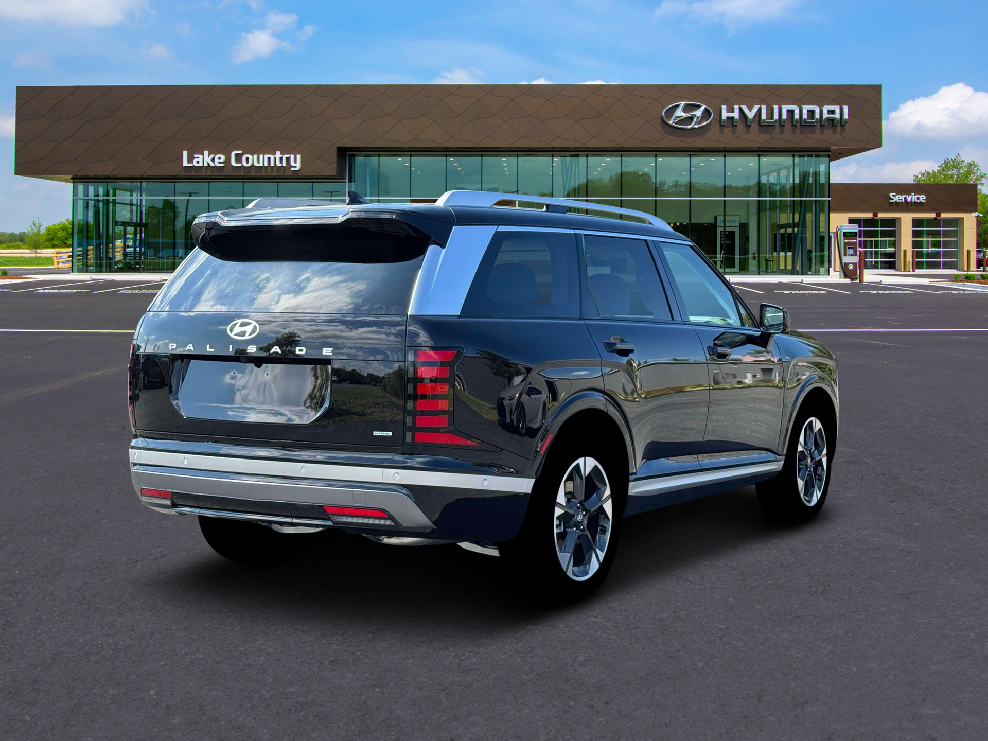 New 2026 Black Hyundai Limited AWD image 7