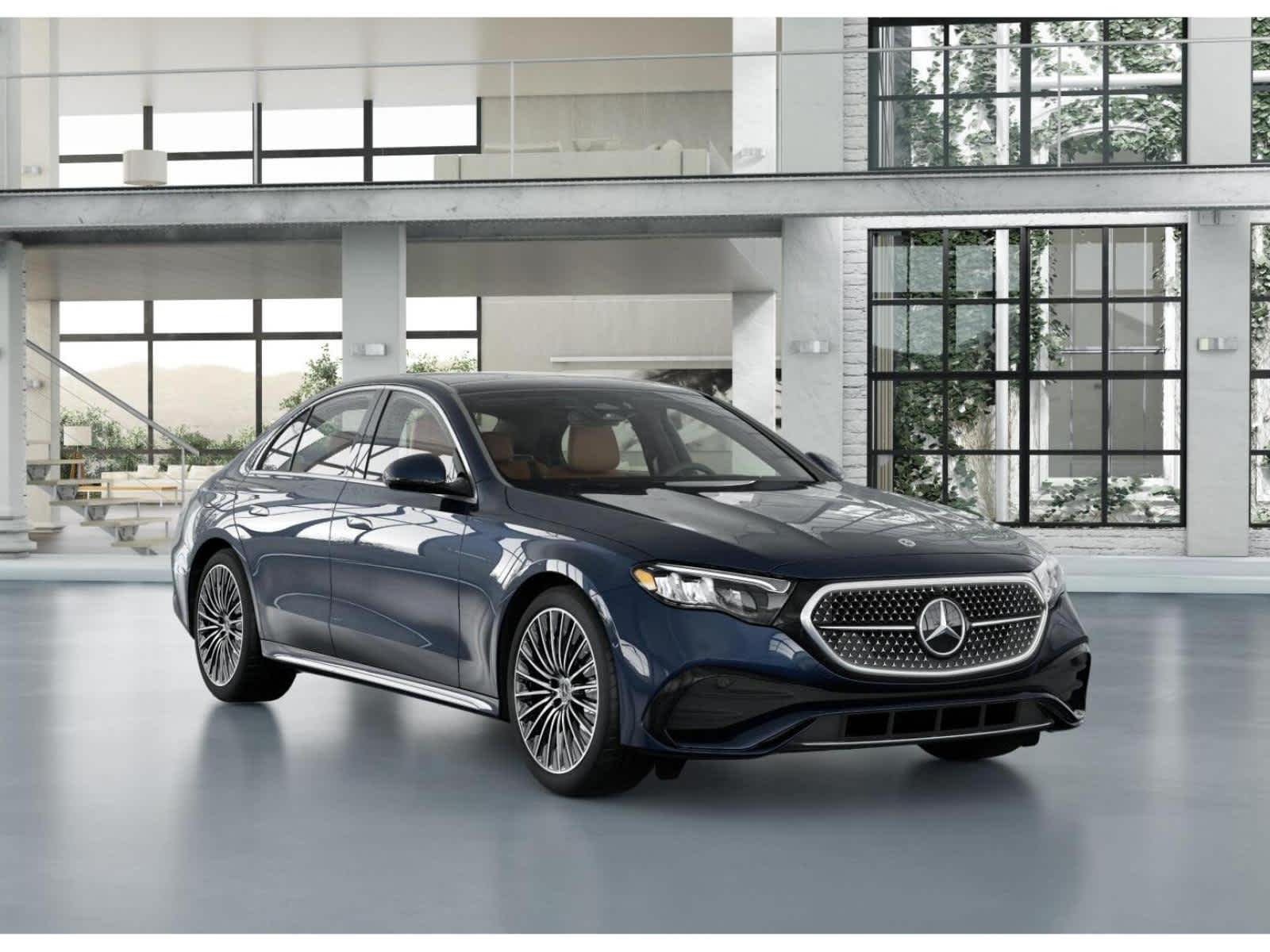 New 2027 Nautical Blue Metallic Mercedes-Benz E 350 image 10