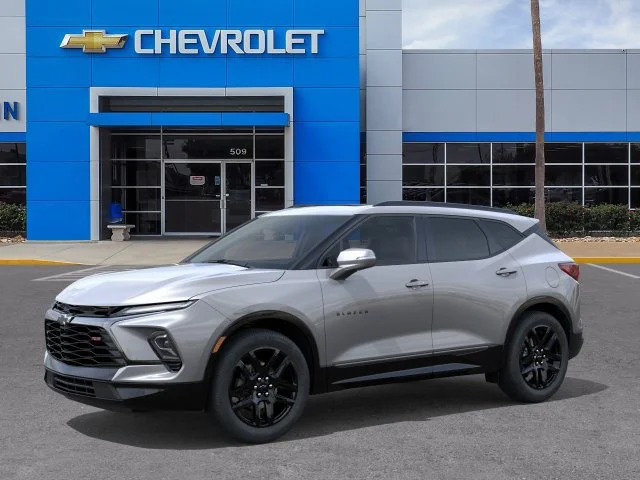 New 2026 Sterling Gray Metallic Chevrolet RS image 2