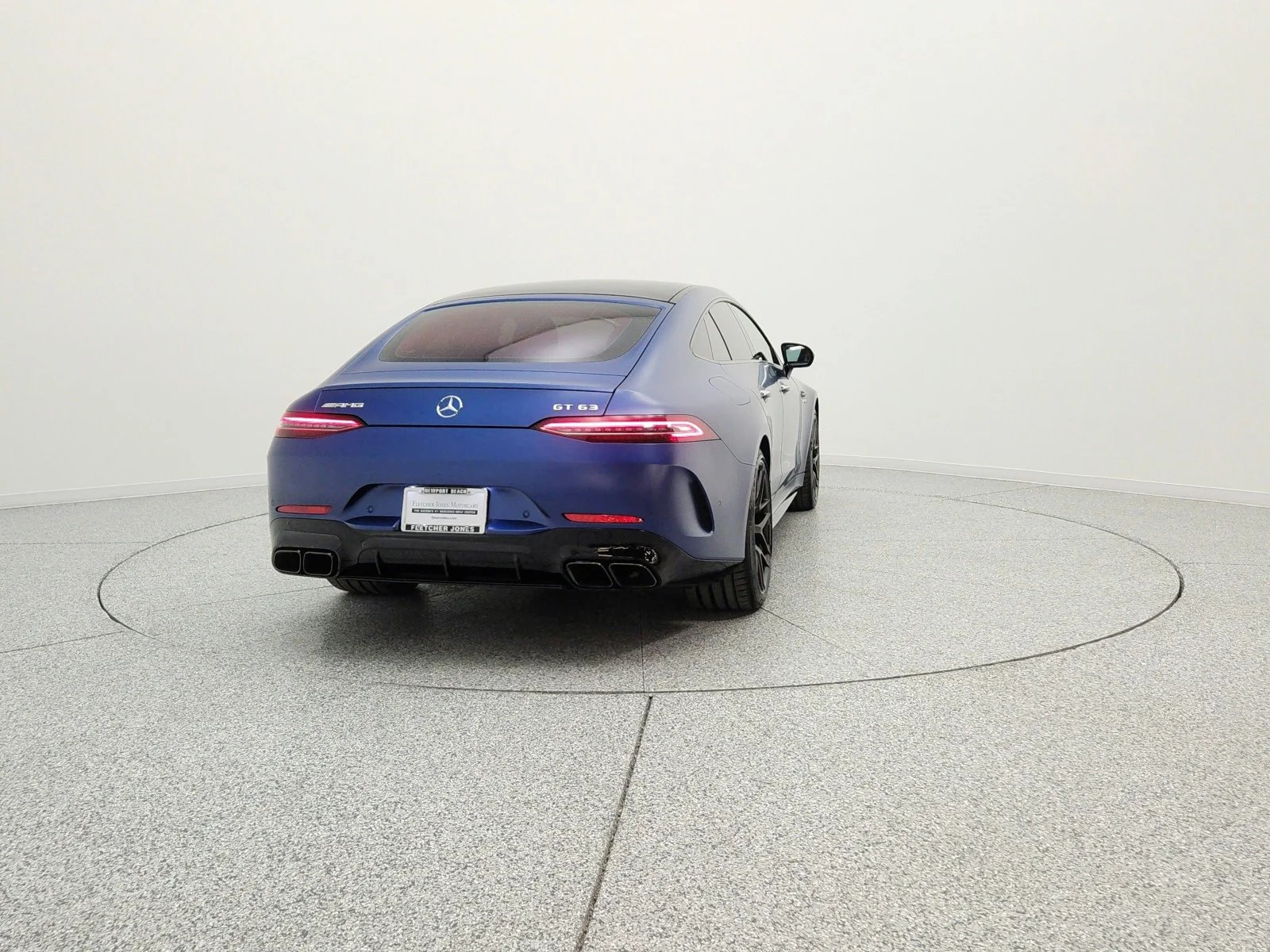 Certified Used 2024 MANUFAKTUR Starling Blue Magno Mercedes-Benz AMG® GT 63 4-Door Coupe image 6