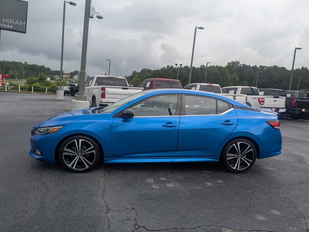 Used 2021 Electric Blue Metallic Nissan SR image 8