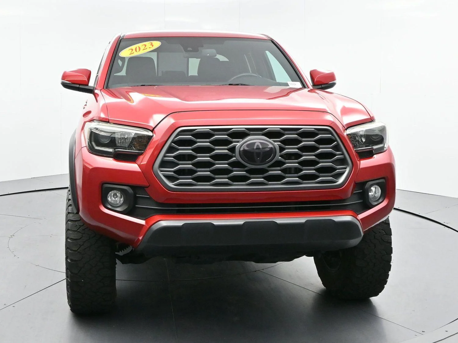 Used 2023 Barcelona Red Metallic Toyota SR image 2