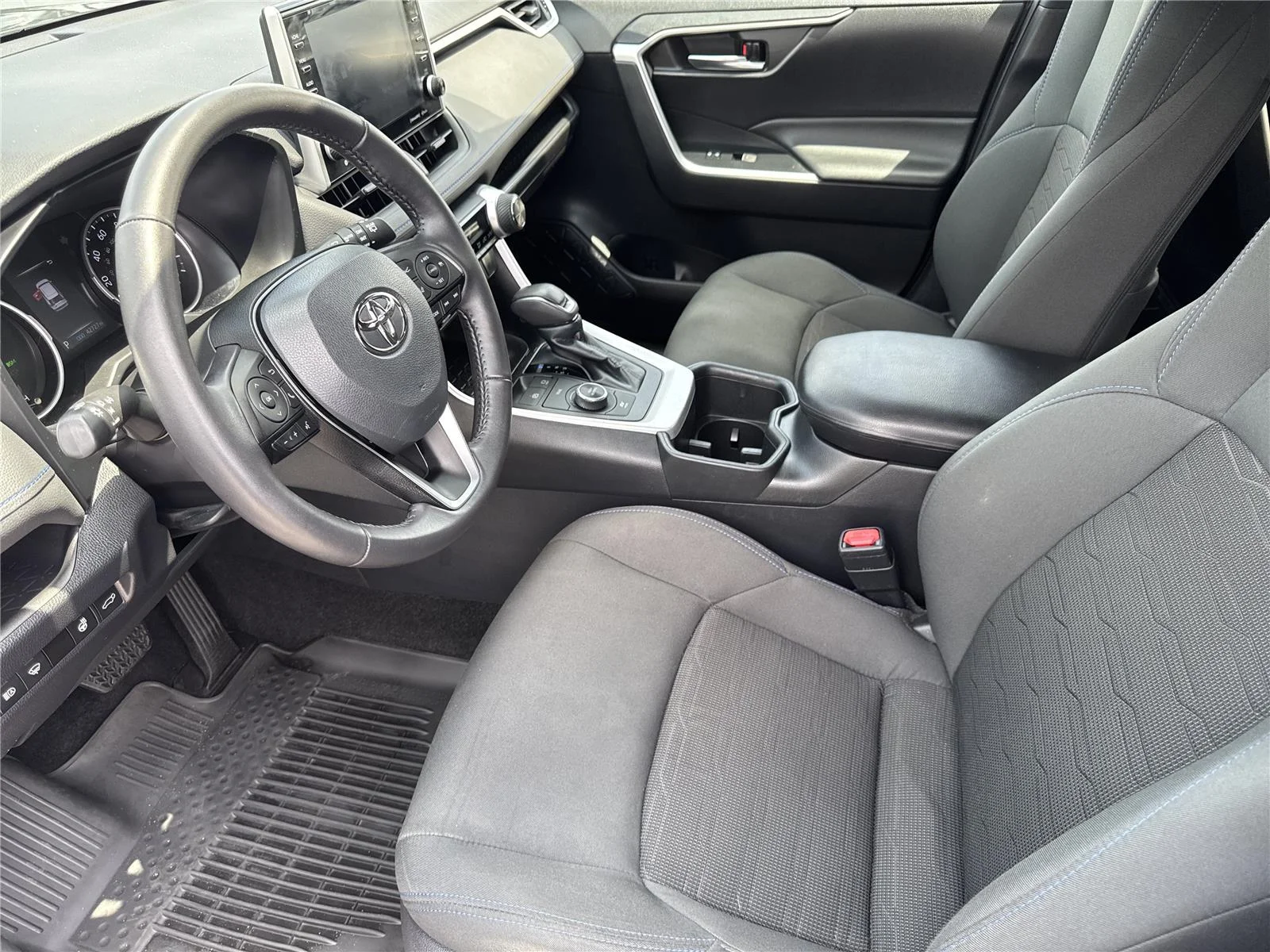Used 2022 Magnetic Gray Metallic Toyota SE AWD image 10