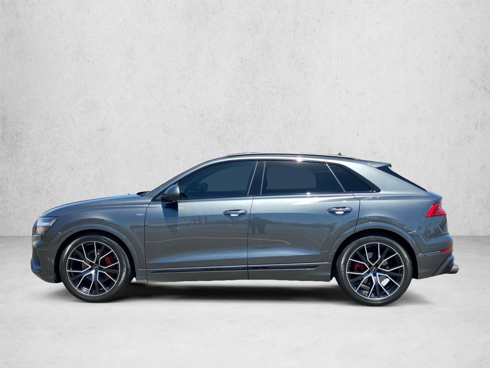 Used 2021 Daytona Gray Pearl Effect Audi Prestige image 9