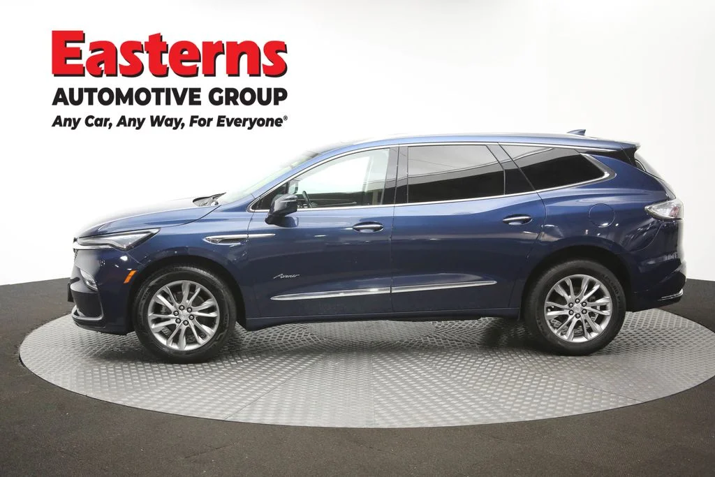 Used 2022 Blue Buick Avenir image 63
