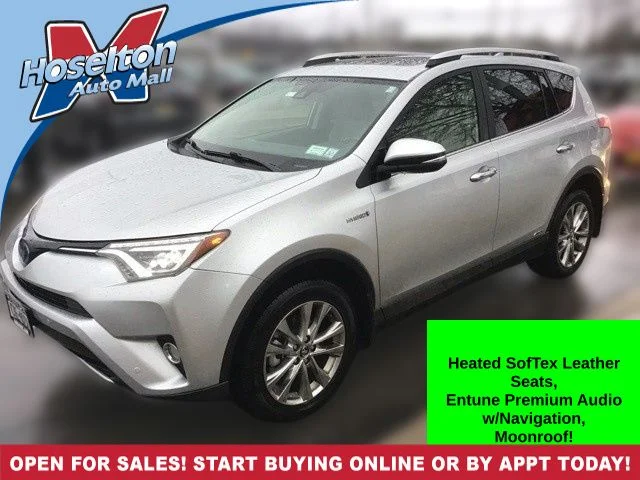 Used 2016 Silver Toyota Limited image 1
