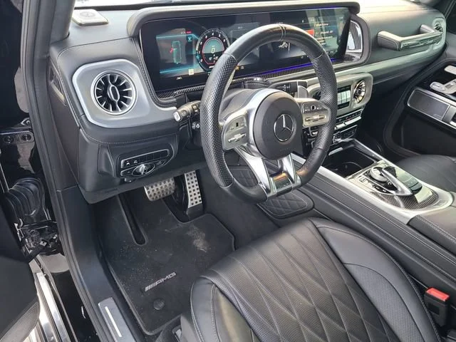 Used 2021 Black Mercedes-Benz AMG® G 63 image 21