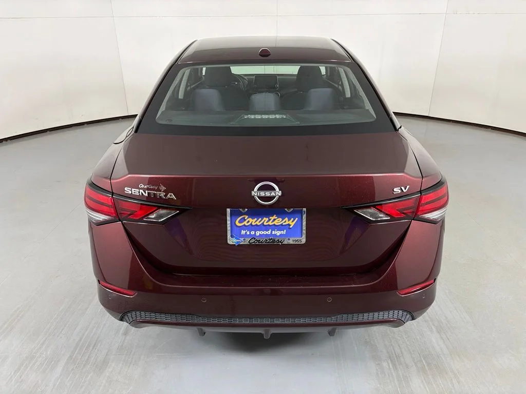 Used 2024 Red Nissan SV image 7
