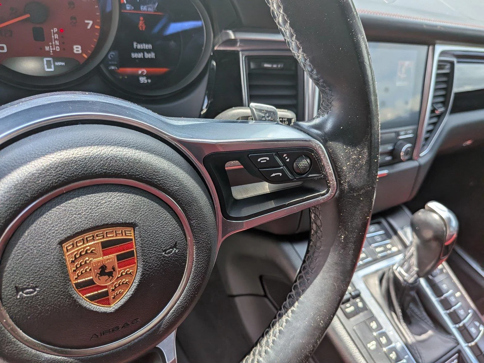Used 2018 Rhodium Silver Metallic Porsche S image 18