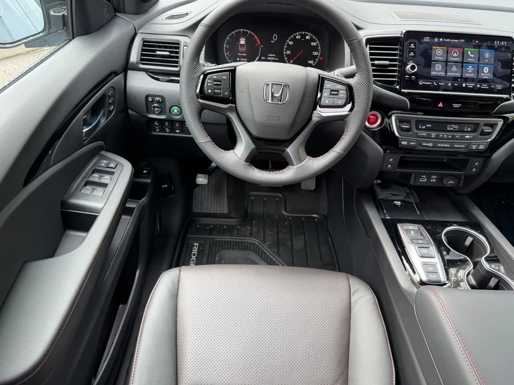 New 2026 Sonic Gray Pearl Honda Black Edition image 11
