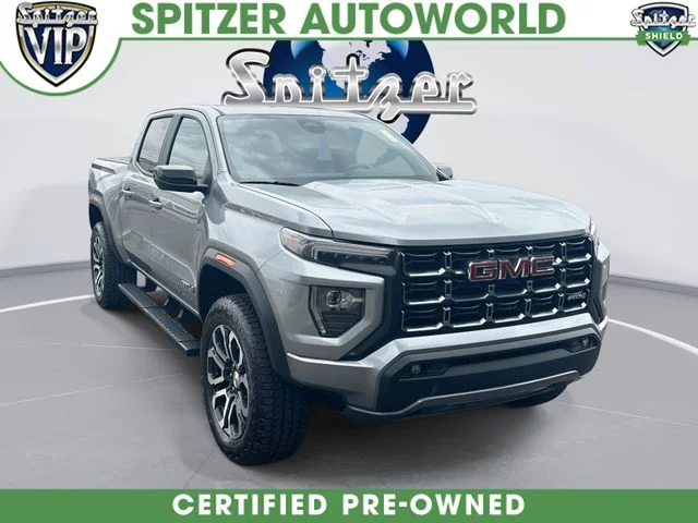 2024 GMC Canyon 4WD AT4 Crew Cab Short Box's photo
