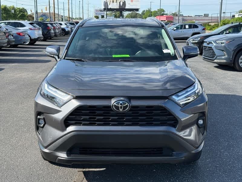 Used 2023 Magnetic Gray Metallic Toyota XLE Premium image 10