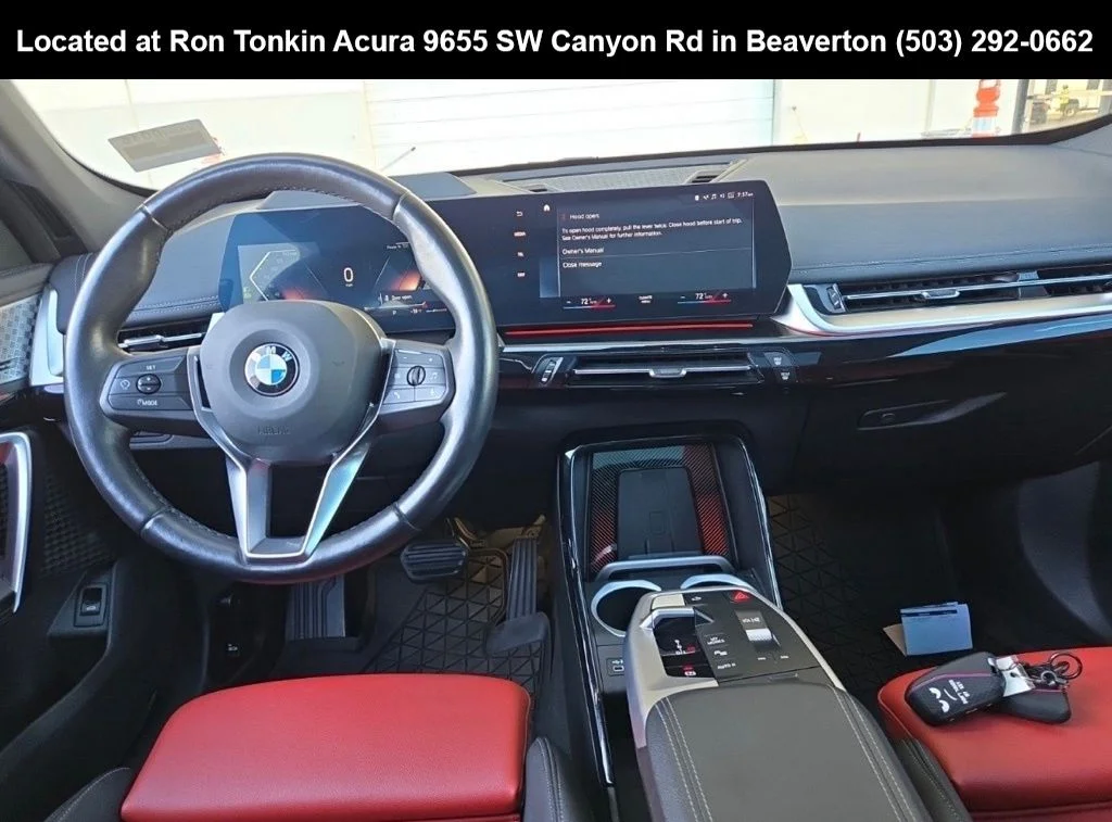 Used 2023 Jet Black BMW xDrive28i image 9