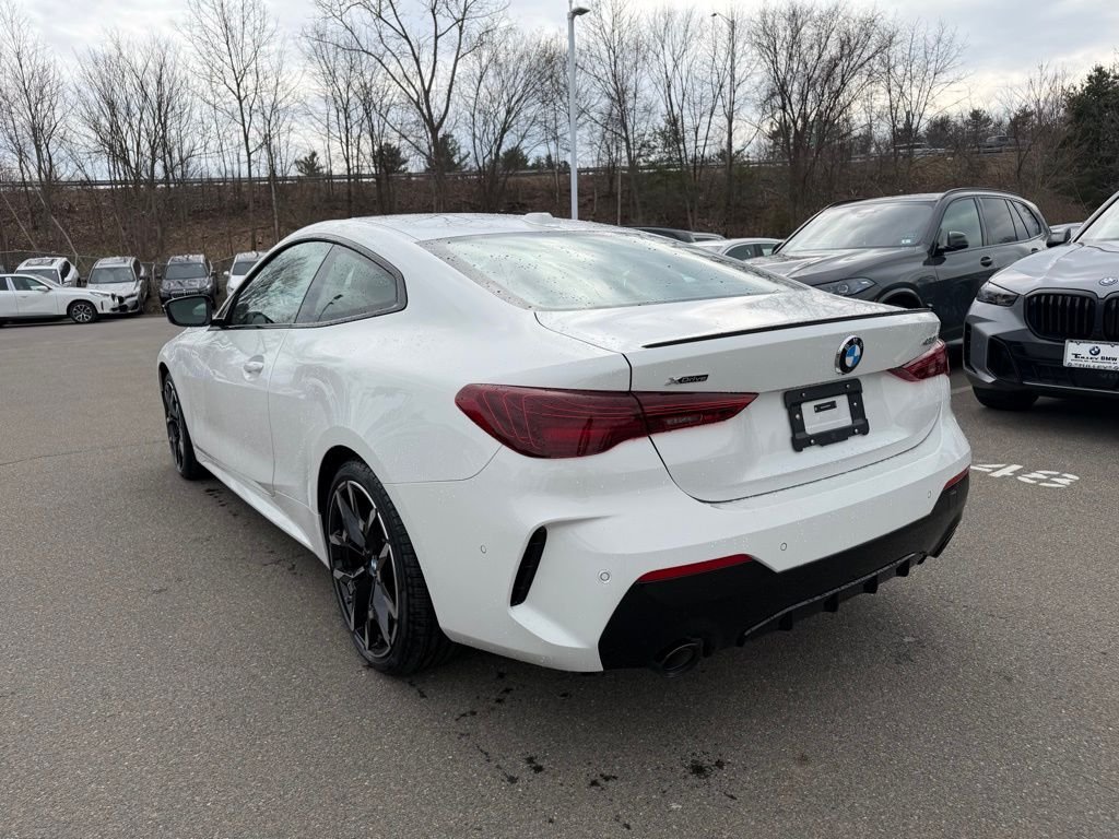 New 2026 Alpine White BMW 430i xDrive image 3
