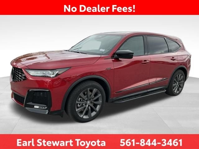 Used 2025 Red Acura A-Spec image 8